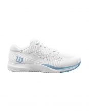 WILSON RUSH PRO ACE BLANCO AZUL MUJER WRS328720