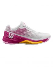 WILSON RUSH PRO 4.0 CLAY BLANCO ROSA MUJER WRS329480