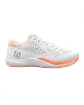 WILSON RUSH PRO ACE BLANCO NARANJA MUJER WRS329550