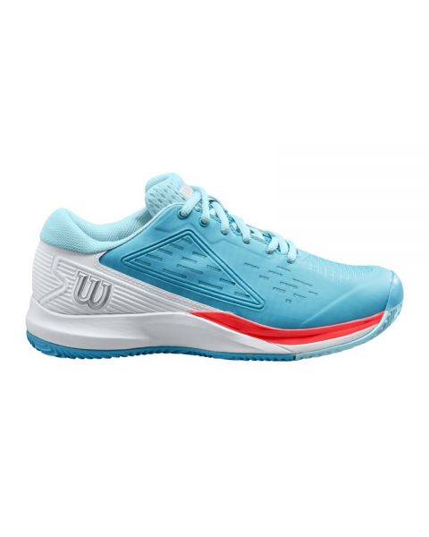 ZAPATILLAS Wilson Rush Pro Ace Clay Azul Blanco Mujer