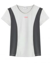 CAMISETA NOX PRO REGULAR GRIS MUJER