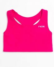 SUJETADOR DEPORTIVO NOX PRO FUCSIA MUJER