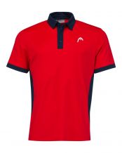 POLO HEAD SLICE ROJO