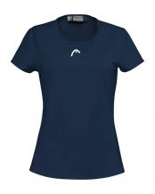 CAMISETA HEAD TIE-BREAK AZUL OSCURO MUJER