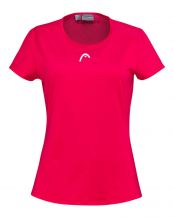 CAMISETA HEAD TIEBREAK FUCSIA MUJER