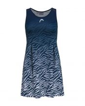 VESTIDO HEAD SPIRIT AZUL BLANCO