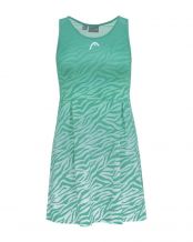 VESTIDO HEAD SPIRIT AZUL AQUA