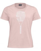 CAMISETA HEAD TYPO ROSA MUJER 814512 RS