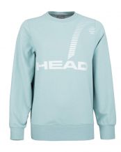 FELPA HEAD RALLY BLU CELESTE DONNA