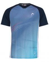 CAMISETA HEAD PLAY TECH AZUL