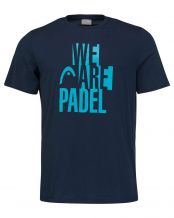 T SHIRT HEAD WAP BOLD BLU NAVY