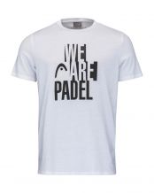 CAMISETA HEAD WAP BOLD BLANCO