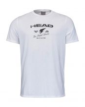 CAMISETA HEAD FLASH BLANCO