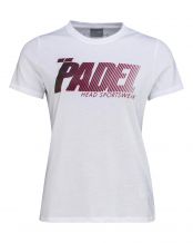 CAMISETA HEAD PADEL SPW BLANCO MUJER