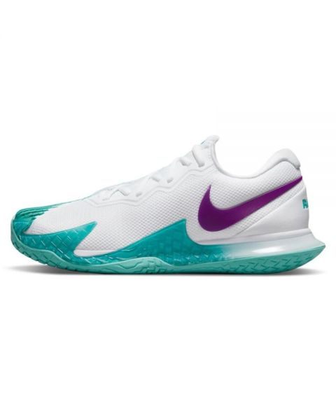 Nike Court Zoom Vapor Cage 4 blanco azul - Máximo rendimiento