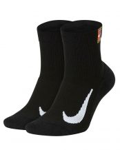 CALCETINES NIKE COURT CUSHIONED NEGRO