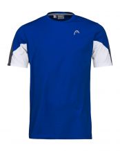 CAMISETA HEAD CLUB 22 TECH AZUL