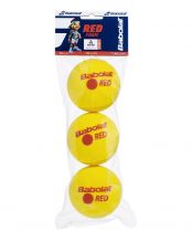 BOTE DE 3 BOLAS BABOLAT RED FOAM JUNIOR