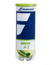 BOTE DE 3 BOLAS BABOLAT GREEN JUNIOR