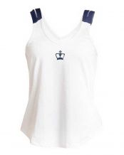 CAMISETA BLACK CROWN OSLO BLANCO MARINO MUJER