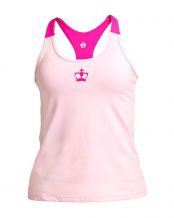 CAMISETA BLACK CROWN TALLIN ROSA MUJER