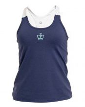 CAMISETA BLACK CROWN TALLIN AZUL MUJER