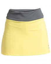 FALDA BLACK CROWN HELSINKI AMARILLO MUJER