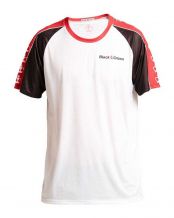 CAMISETA BLACK CROWN TURKU BLANCO ROJO