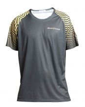 CAMISETA BLACK CROWN OULU GRIS AMARILLO