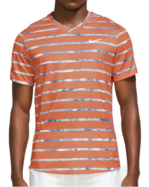 Camiseta Nike Dri-Fit Naranja - Adiós Al Sudor