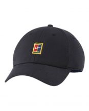 GORRA NIKE COURT HERITAGE 86 NEGRO