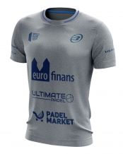 CAMISETA BULLPADEL MANEX DN GRIS AZUL