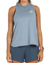 CAMISETA BULLPADEL TOMAR AZUL LAVADO MUJER