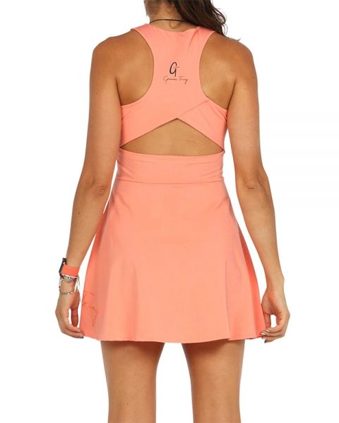 Vestido Bullpadel Yacer Coral Mujer - Confort Y Estilo