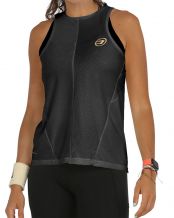 CAMISETA BULLPADEL YERRA NEGRO MUJER