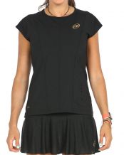 CAMISETA BULLPADEL YODAR NEGRO MUJER