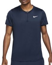 POLO NIKE DRI FIT ADVANTAGE AZUL MARINO