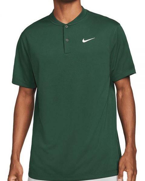 Polo Nike Court Dri-Fit Verde - un toque elegante a tus looks