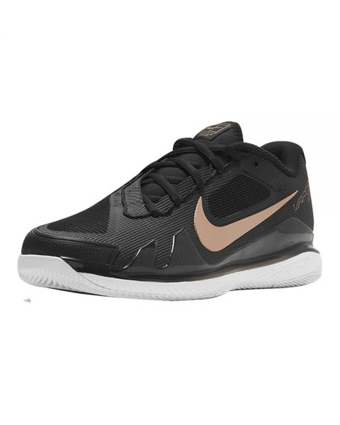 Nike Air Zoom Vapor Pro Negro Dorado Mujer - Mayor Transpirabilidad