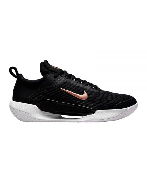 Court Zoom NXT Negro Dorado Estabilidad perfecta