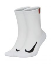 CALCETINES NIKE COURT CUSHIONED BLANCO