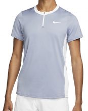 POLO NIKE COURT DRI FIT ADVANTAGE AZUL BLANCO