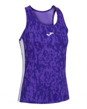 CAMISETA SIN MANGAS JOMA CANCHA MORADO MUJER