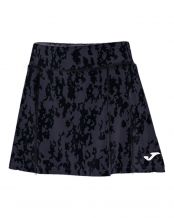 FALDA JOMA CANCHA NEGRO MUJER