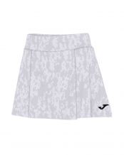 FALDA JOMA CANCHA BLANCO MUJER