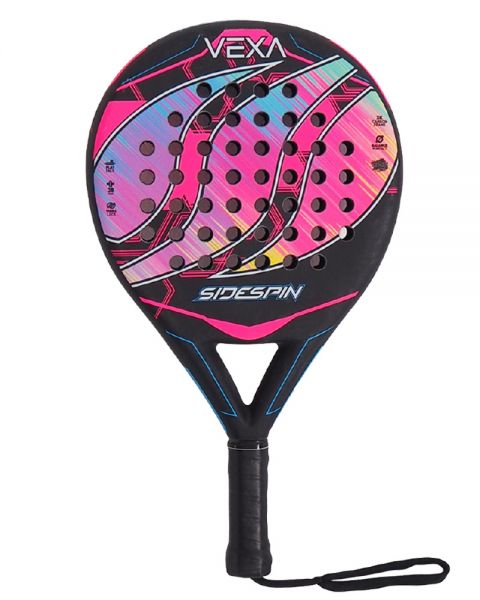 RAQUETTES PADEL Side Spin Vexa Carbon Frame