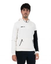 SUDADERA CAPUCHA SIUX PAZEN BLANCO