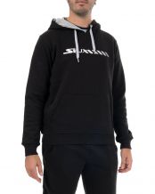 SUDADERA CAPUCHA SIUX MALI NEGRO