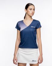 CAMISETA SIUX PAO AZUL MUJER