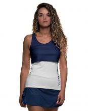 CAMISETA SIUX TWIN NAVY MUJER